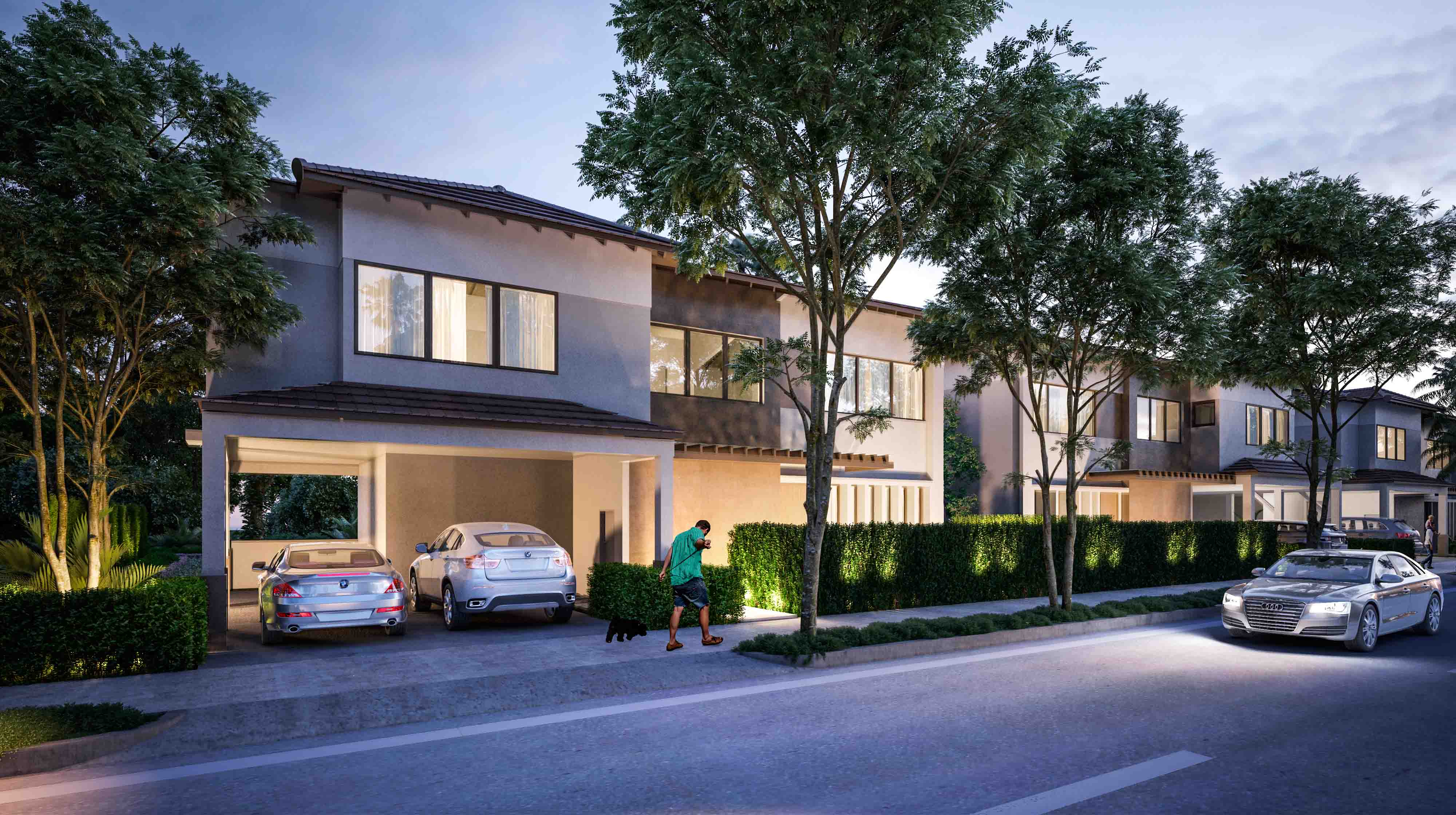 Vive en The Woods Tu casa de lujo en Santa María Panamá